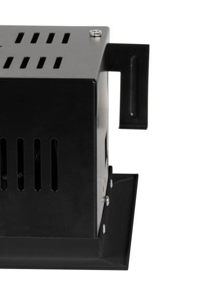 KADUX, Deckeneinbauleuchte, single, 4000 K, DALI 2, Touch, 30°, schwarz