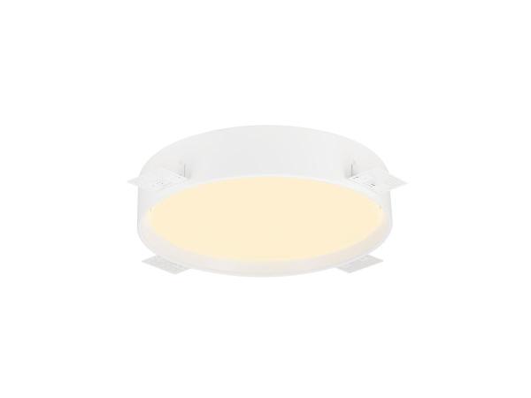 DECONA 30, Deckenaufbauleuchte, rund, 2700/3000 K, 18 W, PHASE, weiß