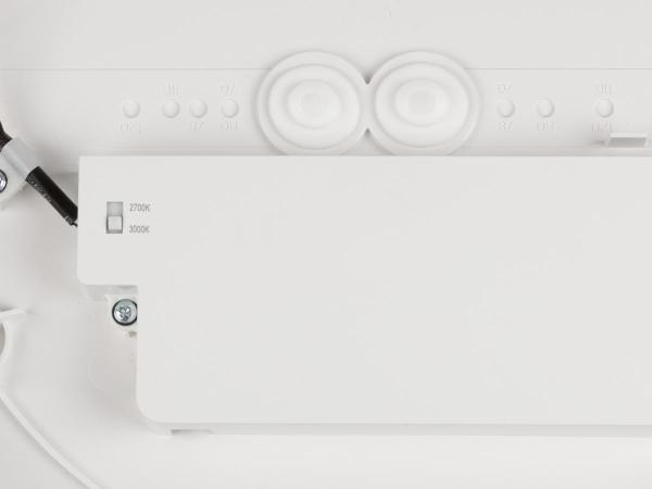 DECONA 30, Deckenaufbauleuchte, rund, 2700/3000 K, 18 W, PHASE, weiß