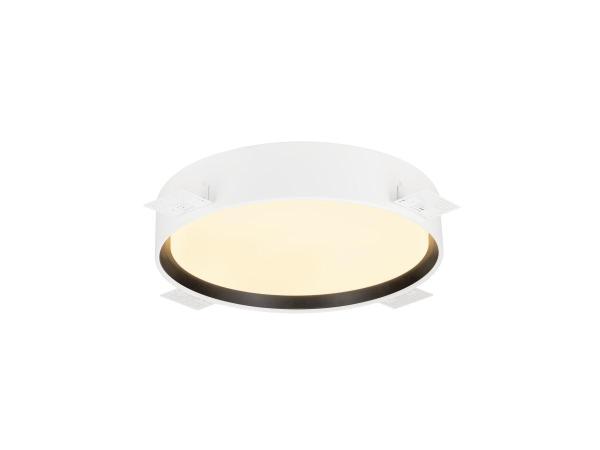 DECONA 30, Deckenaufbauleuchte, rund, 2700/3000 K, 18 W, PHASE, schwarz