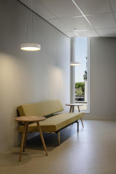 DECONA 30, Deckenaufbauleuchte, rund, 2700/3000 K, 18 W, PHASE, weiß / gold