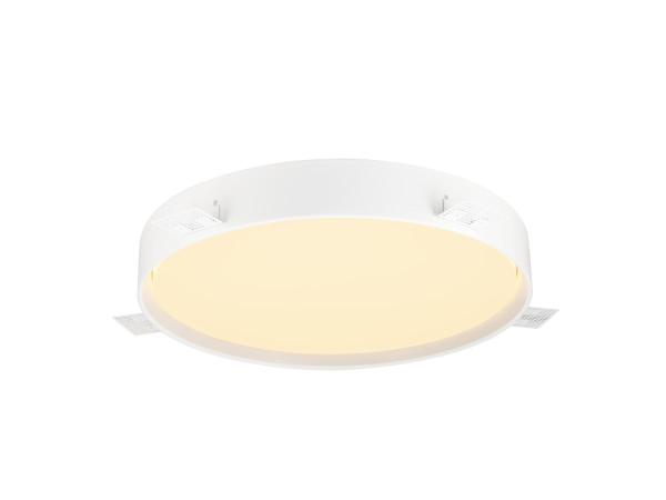 DECONA 42, Deckenaufbauleuchte, rund, 2700/3000 K, 23 W, PHASE, weiß