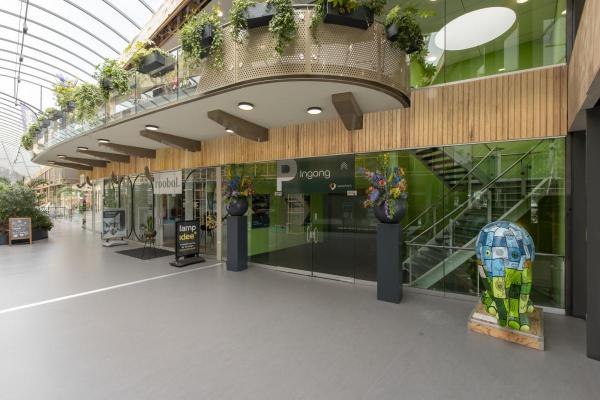 DECONA 42, Deckenaufbauleuchte, rund, 2700/3000 K, 23 W, PHASE, schwarz / gold