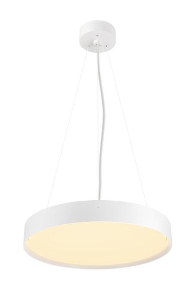 DECONA, Abhängeset, Pendellänge 150 cm, weiß