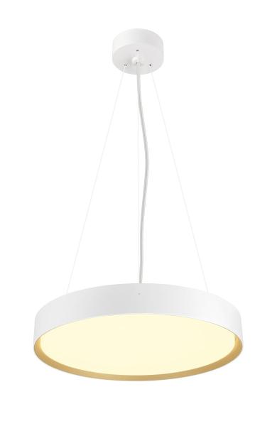 DECONA, Abhängeset, Pendellänge 150 cm, weiß