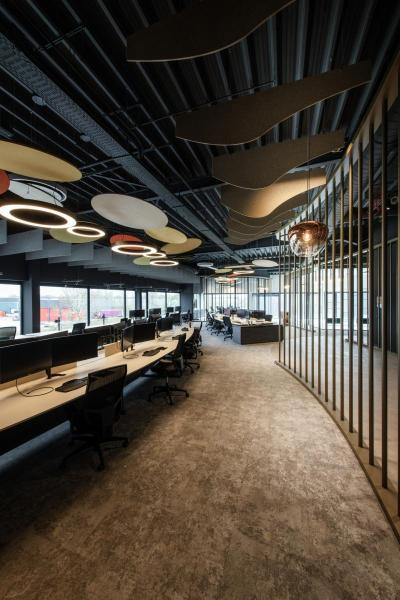 MEDO® RING 60, Pendelleuchte, Pendellänge 300 cm, 3000/4000 K, 110°, DALI, Touch, schwarz