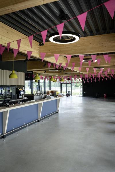 MEDO® RING 90, Pendelleuchte, Pendellänge 300 cm, 3000/4000 K, 110°, DALI, Touch, schwarz