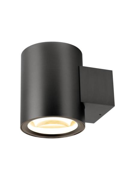 OCULUS, Wandaufbauleuchte, rund, 2000-3000 K, 15 W, Dim-to-Warm, PHASE, 100°, dunkel bronze
