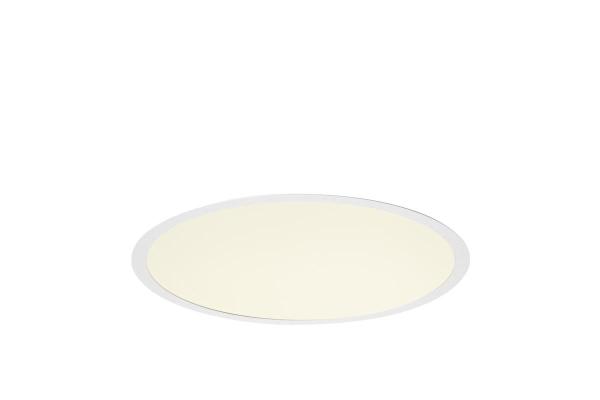 MEDO® 40, Deckeneinbauleuchte, frame, 3000/4000 K, 80°, IP20, rund, weiß