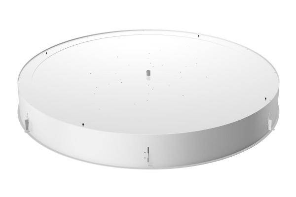 MEDO® 90, Deckeneinbauleuchte, frame, 3000/4000 K, 80°, IP20, rund, weiß