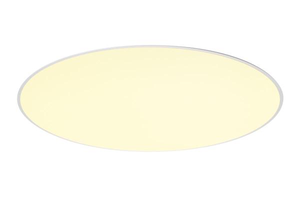 MEDO® 90, Deckeneinbauleuchte, frame, 3000/4000 K, 80°, IP20, rund, weiß