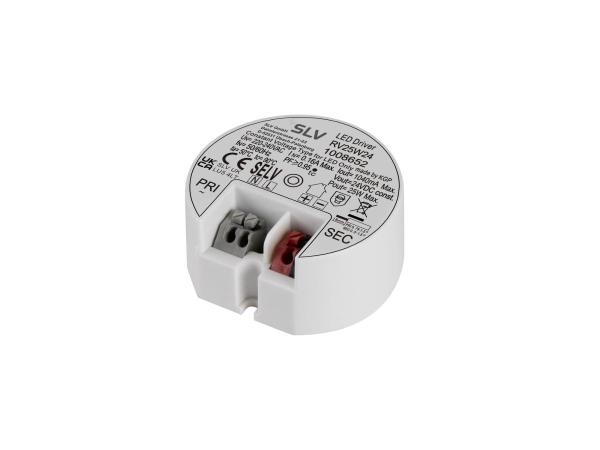LED Netzteil 24V, 25 W, rund