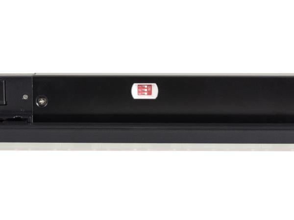 SIGHT EASY, 3~ Spot, rechteckig, 3000 K, 41 W, 25°, schwarz