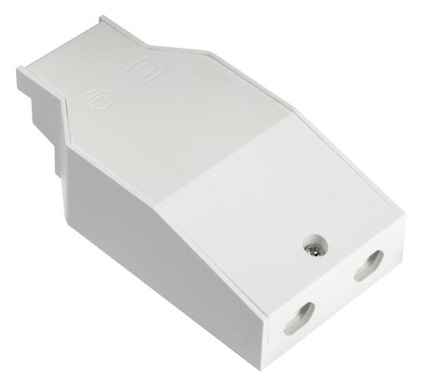 Zugentlastung, durchverdrahtbar, für LED Treiber