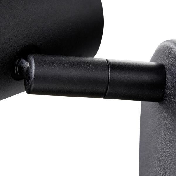 NOBLO®, Wand- und Deckenaufbauleuchte, single, rund, 2000-3000 K, 8 W, Dim-to-Warm, PHASE, 36°, schwarz