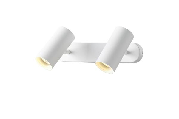 NOBLO®, Wand- und Deckenaufbauleuchte, double, rund, 2700 K, 12 W, PHASE, 32°, weiß