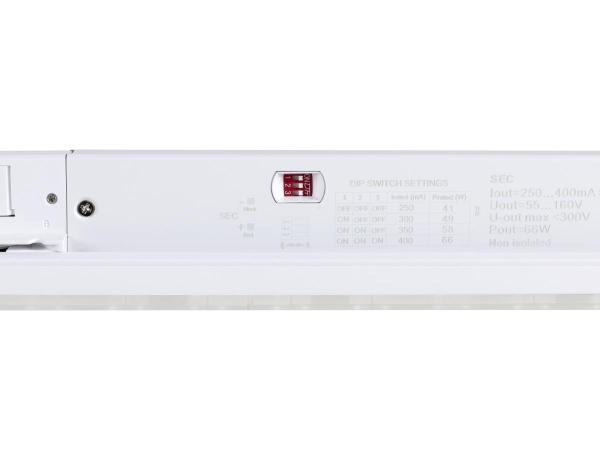 SIGHT EASY, 3~ Spot, rechteckig, 4000 K, 41 W, DALI, 25°, weiß