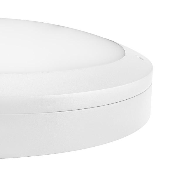 OUTDOOR BULKHEAD V 360, 20W 830/840/856 IP65 IK10 weiß