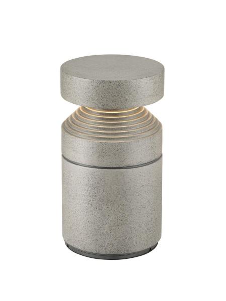 CONCRETE, Pole 35, PHASE, Stehleuchte, 2700 K, IP65, grau