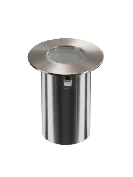 TRAIL-LITE® 60, Single, Bodeneinbauleuchte, 3000K, IP67, rund, edelstahl / aluminium