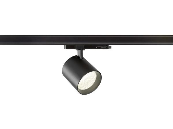 TRACKSPOT V 3 Ph. 18W 940 36°, schwarz