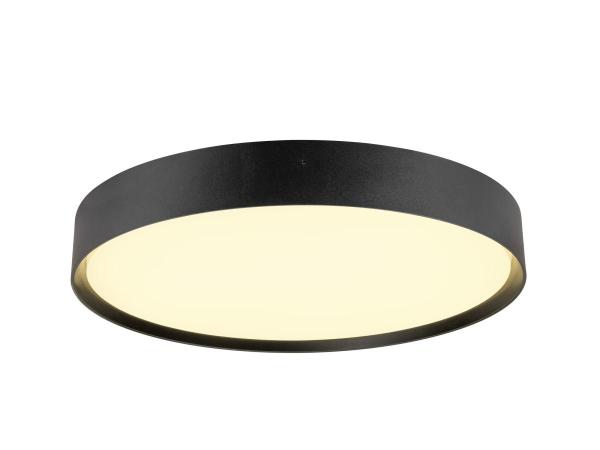 DECONA 42, CL, PHASE, Deckenaufbauleuchte, rund, 3000/4000K, 23 W, schwarz