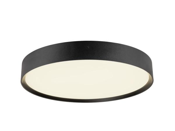 DECONA 42, CL, PHASE, Deckenaufbauleuchte, rund, 3000/4000K, 23 W, schwarz