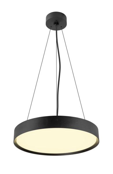 DECONA 42, CL, PHASE, Deckenaufbauleuchte, rund, 3000/4000K, 23 W, schwarz