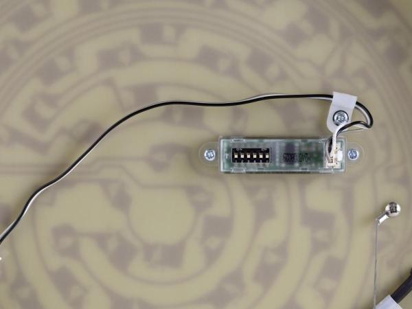 DECONA 30, CL, Sensor, Deckenaufbauleuchte, rund, 2700/3000K, 17 W, weiß