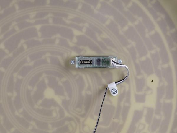 DECONA 42, CL, Sensor, Deckenaufbauleuchte, rund, 2700/3000K, 23 W, weiß