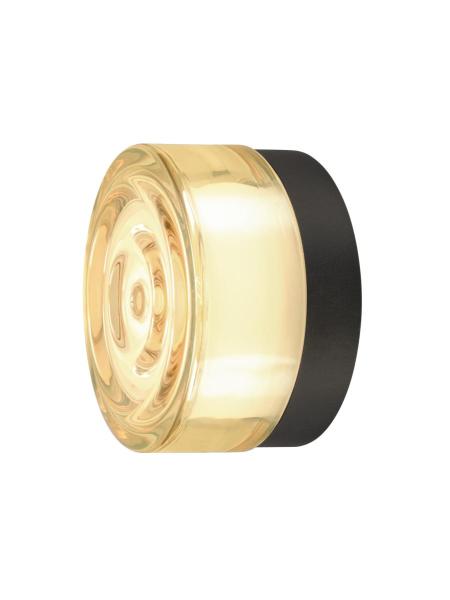 CYFT WAVE, Wand- und Deckenaufbauleuchte, 2700/3000/4000 K, 6,5 W, PHASE, schwarz / amber