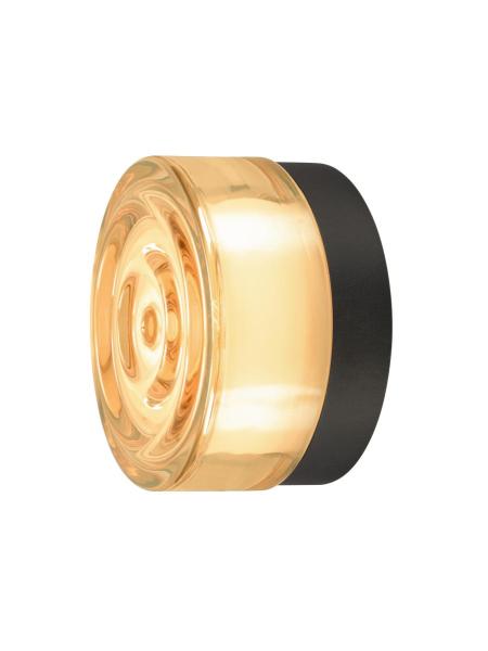 CYFT WAVE, Wand- und Deckenaufbauleuchte, 2700/3000/4000 K, 6,5 W, PHASE, schwarz / amber