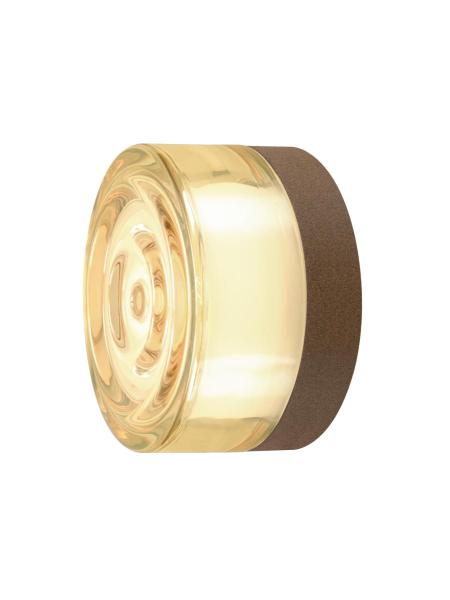 CYFT WAVE, Wand- und Deckenaufbauleuchte, 2700/3000/4000 K, 6,5 W, PHASE, schwarz / amber