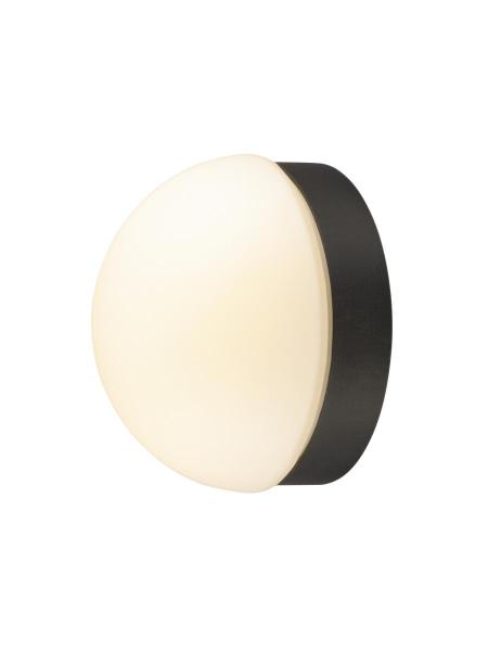 CYFT DOME, Wand- und Deckenaufbauleuchte, 2700/3000/4000 K, 6,5 W, PHASE, schwarz / milchig