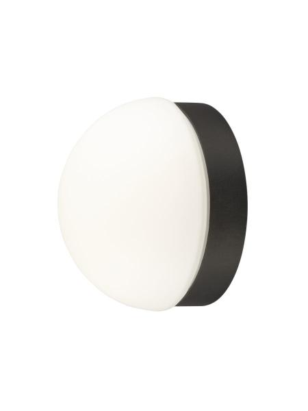 CYFT DOME, Wand- und Deckenaufbauleuchte, 2700/3000/4000 K, 6,5 W, PHASE, schwarz / milchig