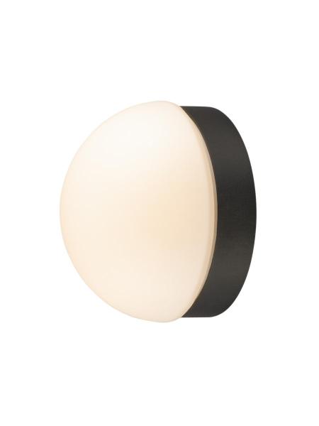 CYFT DOME, Wand- und Deckenaufbauleuchte, 2700/3000/4000 K, 6,5 W, PHASE, schwarz / milchig