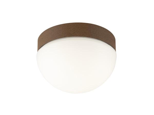 CYFT DOME, Wand- und Deckenaufbauleuchte, 2700/3000/4000 K, 6,5 W, PHASE, schwarz / milchig