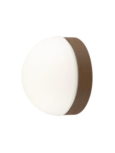 CYFT DOME, Wand- und Deckenaufbauleuchte, 2700/3000/4000 K, 6,5 W, PHASE, schwarz / milchig