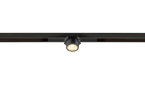 FIX-IT!, 48V, DALI, rund, Standard track, Spot, 2000-3000K, 7.4 W, 36°, bronze / schwarz