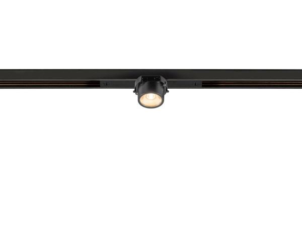 FIX-IT!, 48V, DALI, eckig, Standard track, Spot, 2700K, 6.6 W, 36°, gold / schwarz