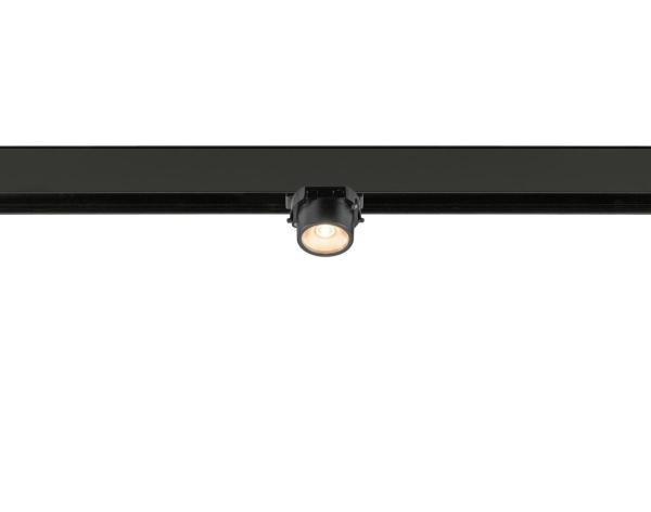 FIX-IT!, 48V, DALI, eckig, Surface mounted track, Spot, 2700K, 6.6 W, 36°, gold / schwarz