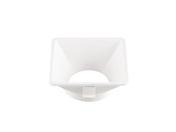 FIX-IT! Dekoeinsatz eckig weiß