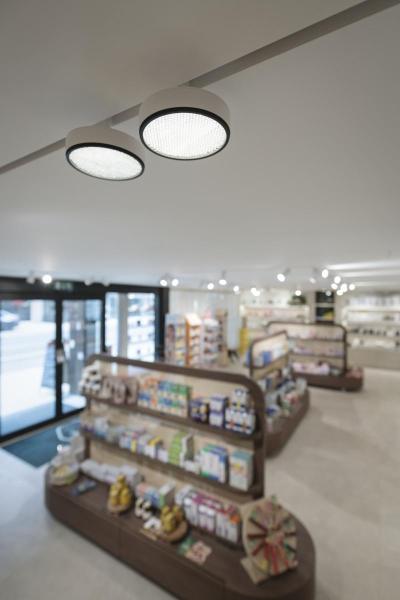 GRIP! FLAT, 48V Spot, DALI, rund, 2700/3000 K, 14.5 W, weiß / schwarz