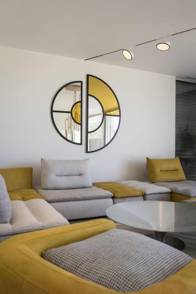 GRIP! FLAT, 48V Spot, DALI, rund, 2700/3000 K, 14.5 W, weiß / schwarz