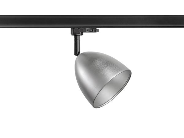 PARA CONE 14, 3 Phasen System Leuchte, GU10, aluminium