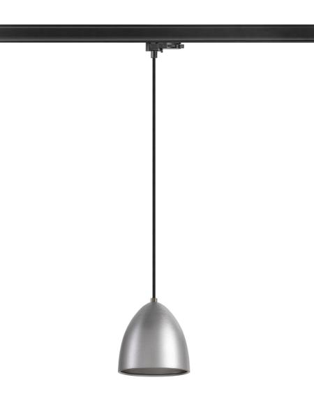 PARA CONE 14, Pendelleuchte für 3 Phasen System, GU10, aluminium