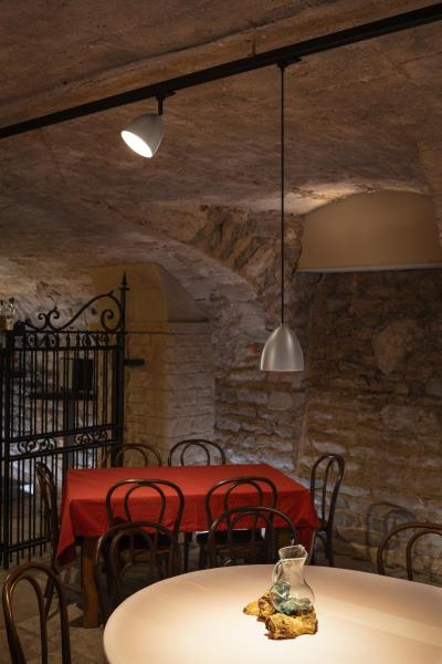 PARA CONE 14, Pendelleuchte für 3 Phasen System, GU10, aluminium