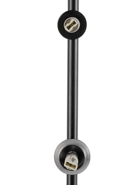 SUN TL, G9, Tischleuchte, rund, 1 x max. 5 W, IP20, schwarz