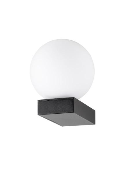 SUN WL, UP, G9, Wandaufbauleuchte, rund, 1 x max. 5 W, IP20, schwarz