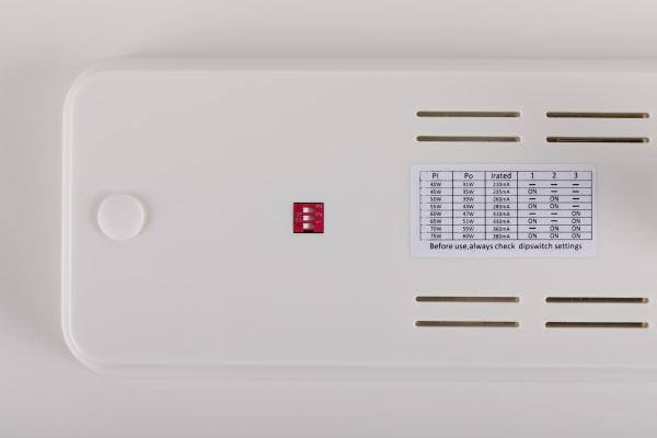 SIGHT PANEL, 3~ Spot, rechteckig, 3000 K, 38 W, 70°, weiß